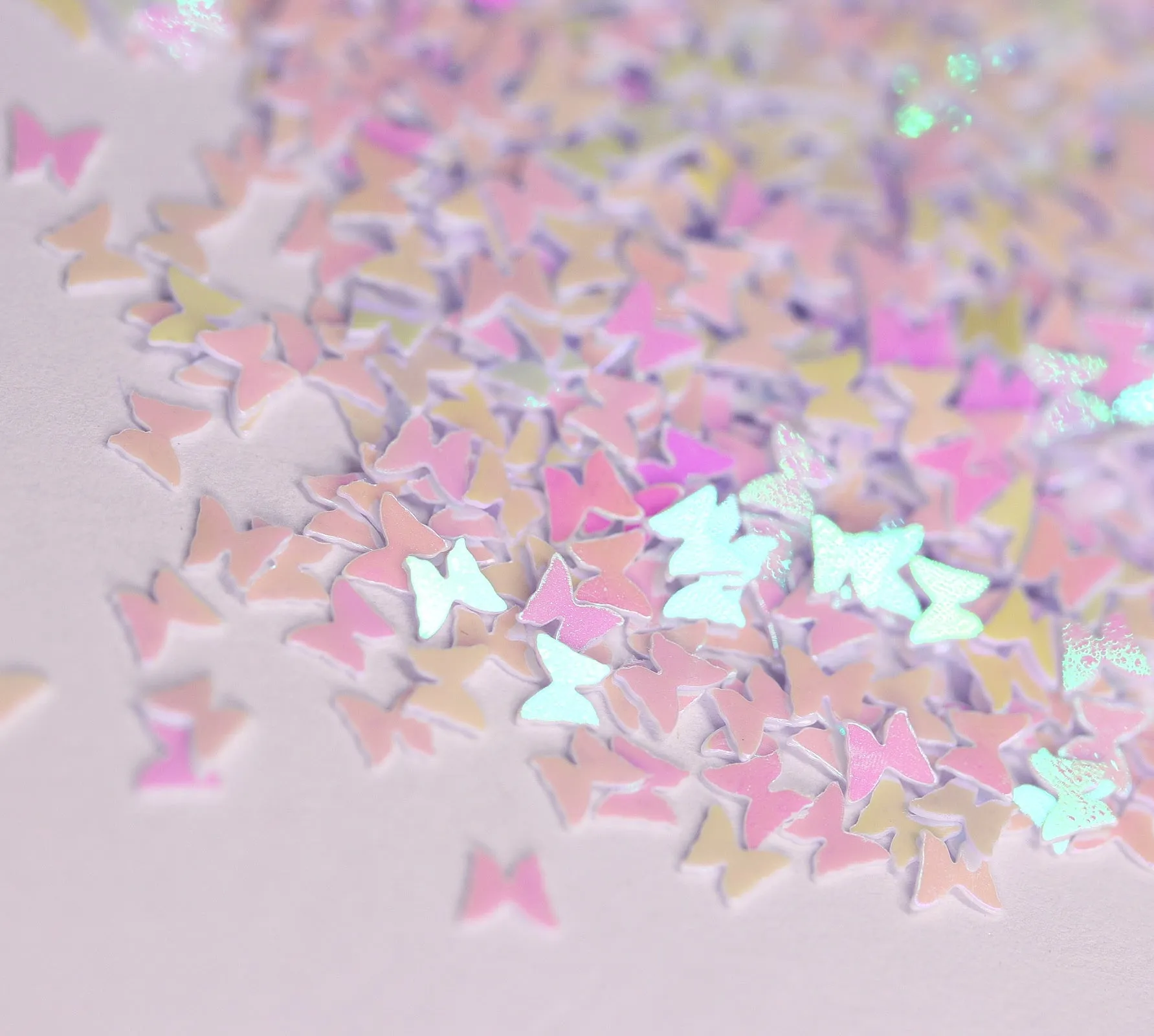 AB Butterfly Glitter