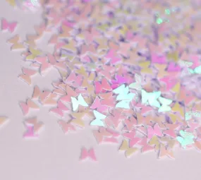 AB Butterfly Glitter