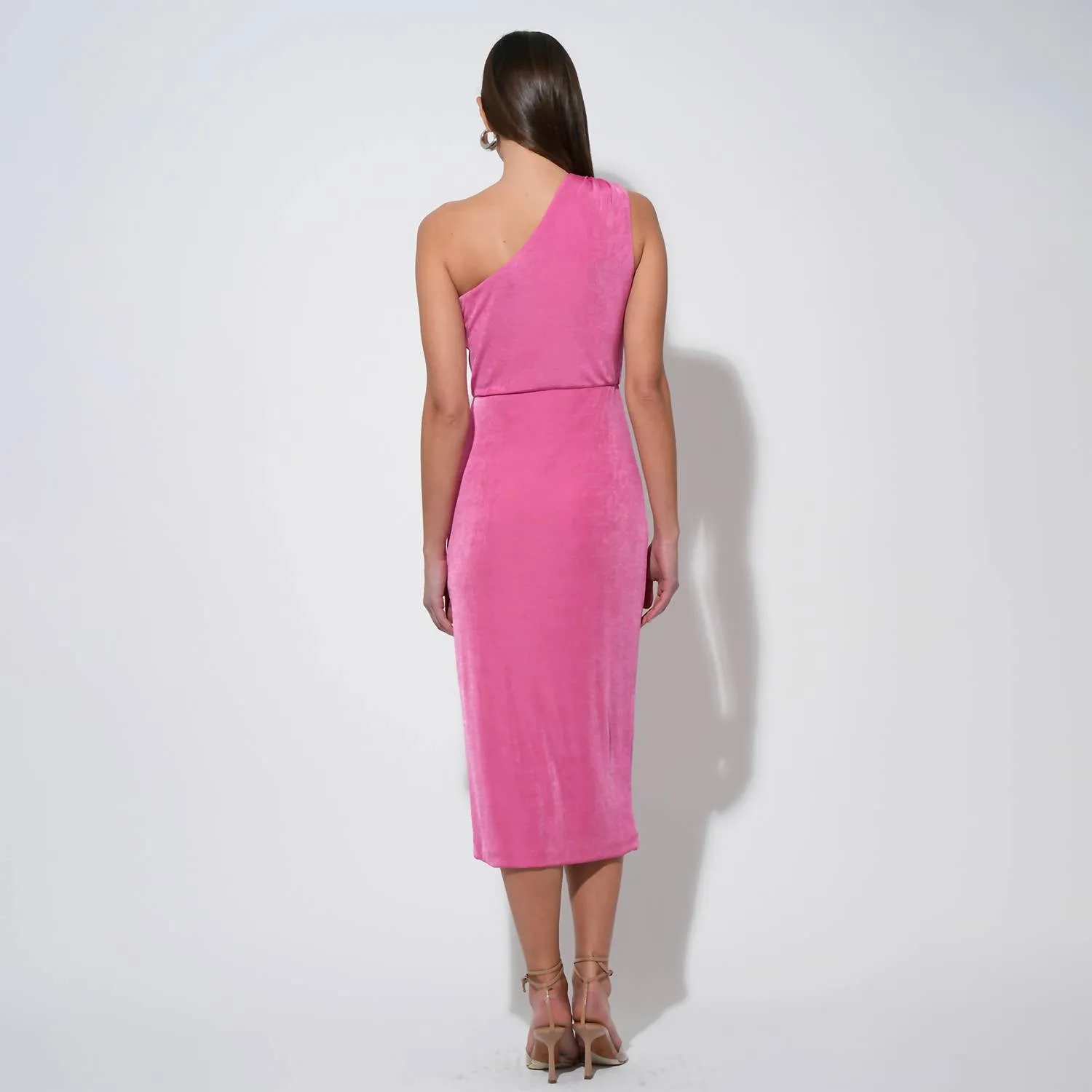 Adelyn Rae - Nelly One Shoulder Knit Dress