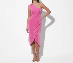 Adelyn Rae - Nelly One Shoulder Knit Dress
