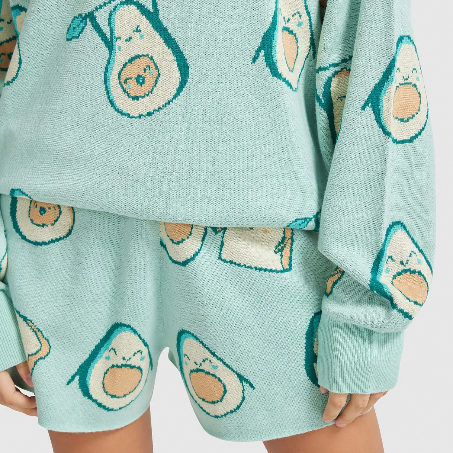 Avocado Knit Crew