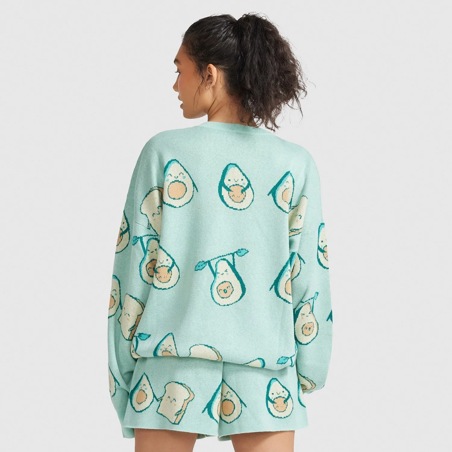 Avocado Knit Crew