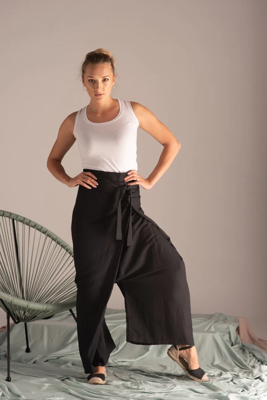 Baggy Linen Pants