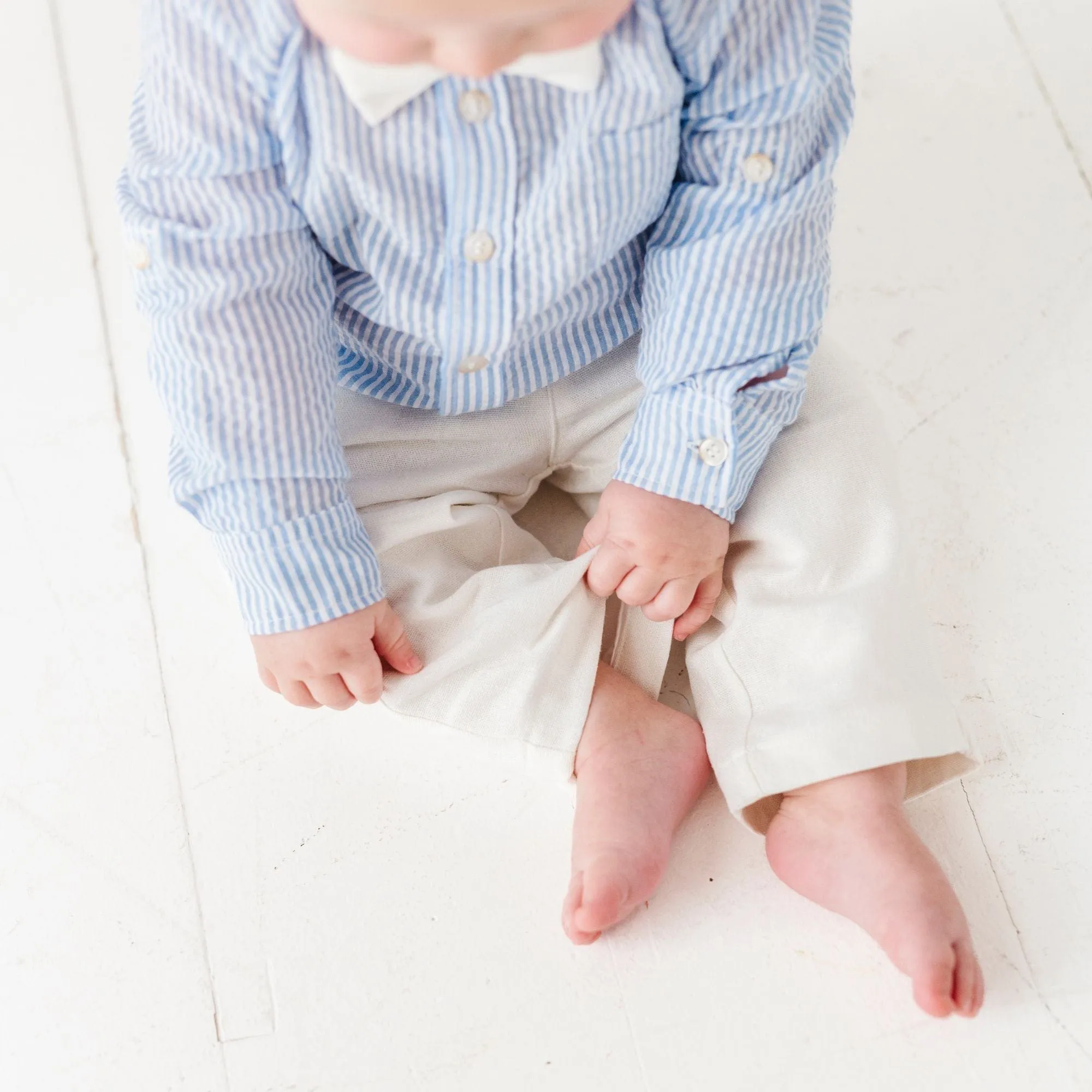 Bamboo Linen Pants