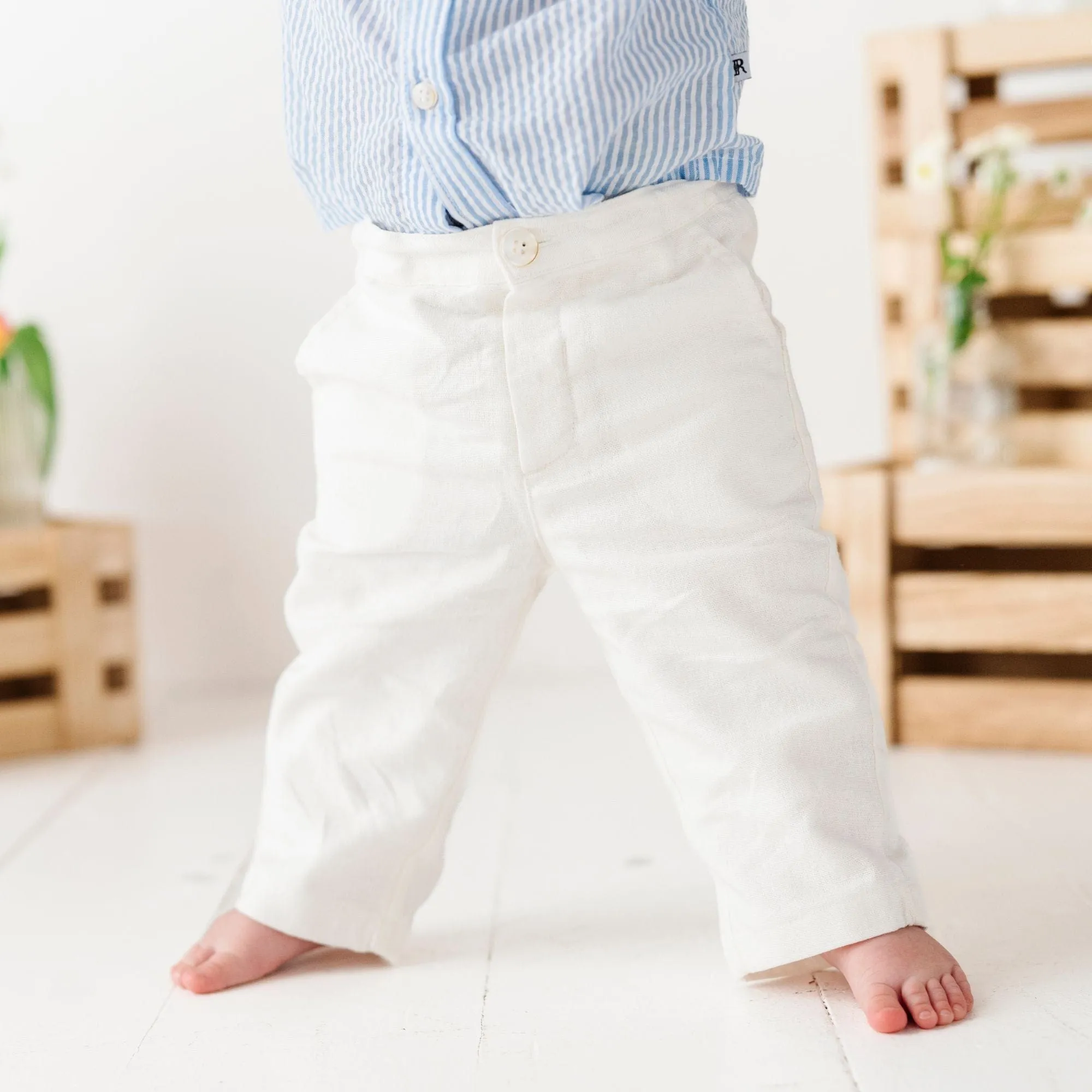 Bamboo Linen Pants