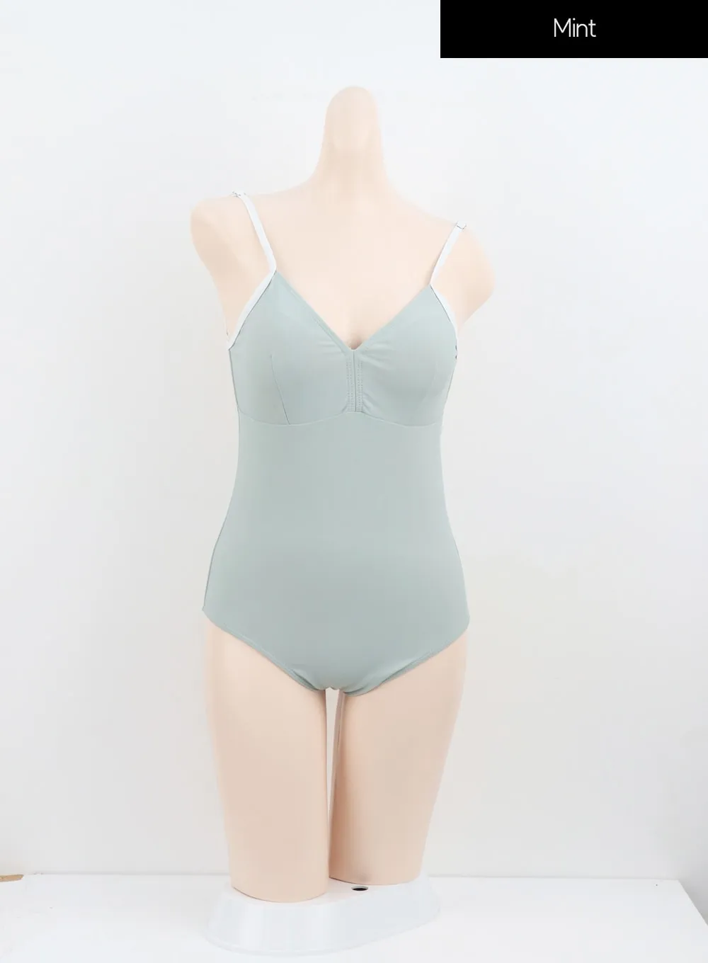 Basic V-Neck Swimsuit IU302