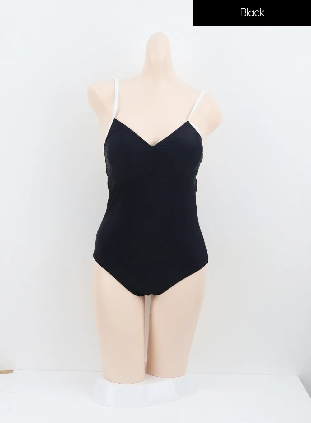 Basic V-Neck Swimsuit IU302