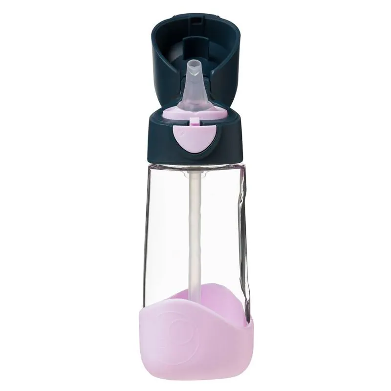 B.box Tritan Drink Bottle 450ml (Indigo Rose)