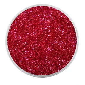 Biodegradable Metallic Blush Red Glitter - Fine Glitter