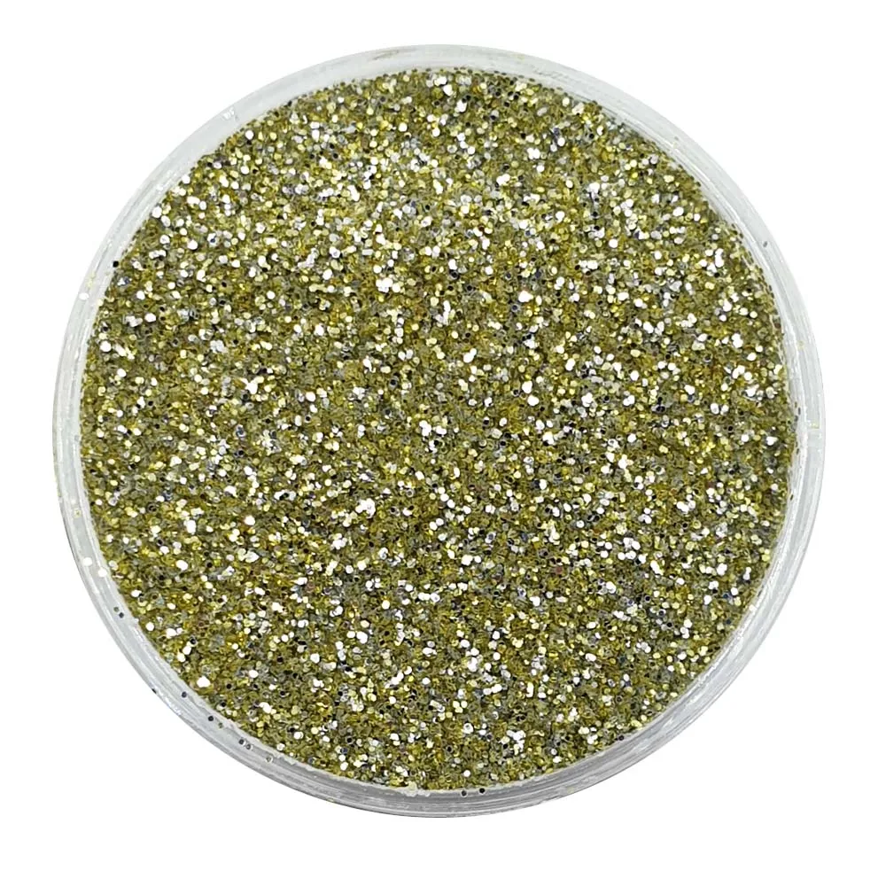 Biodegradable Metallic Gold & Silver Glitter - Fine Glitter (BioMetals)