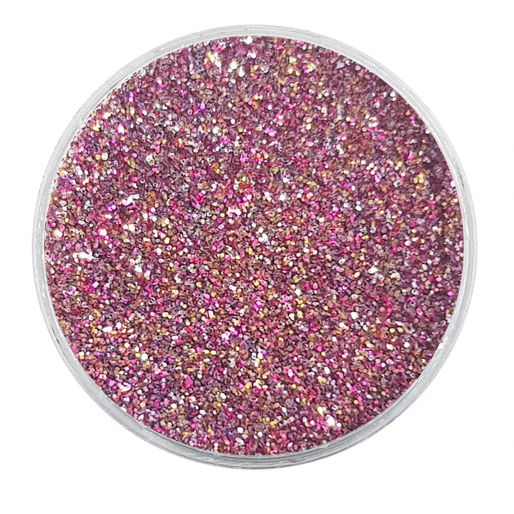 Biodegradable Metallic Pink, Gold & Silver Glitter - Fine Glitter (Candy Cane)