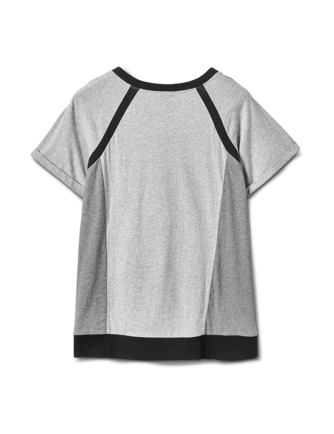 Color Block Knit Top