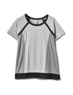 Color Block Knit Top