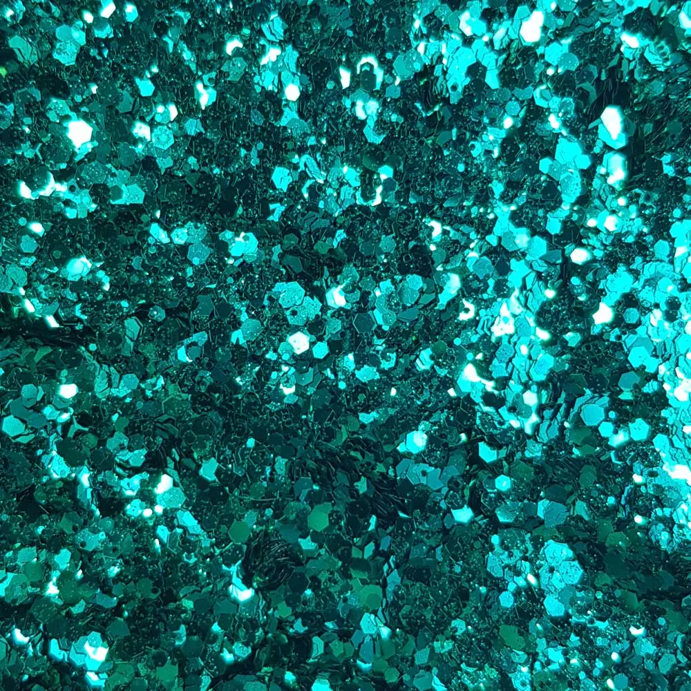 Emerald Green Festival Glitter (Metallic Chunky Glitter Mix) - Babes In The Wood