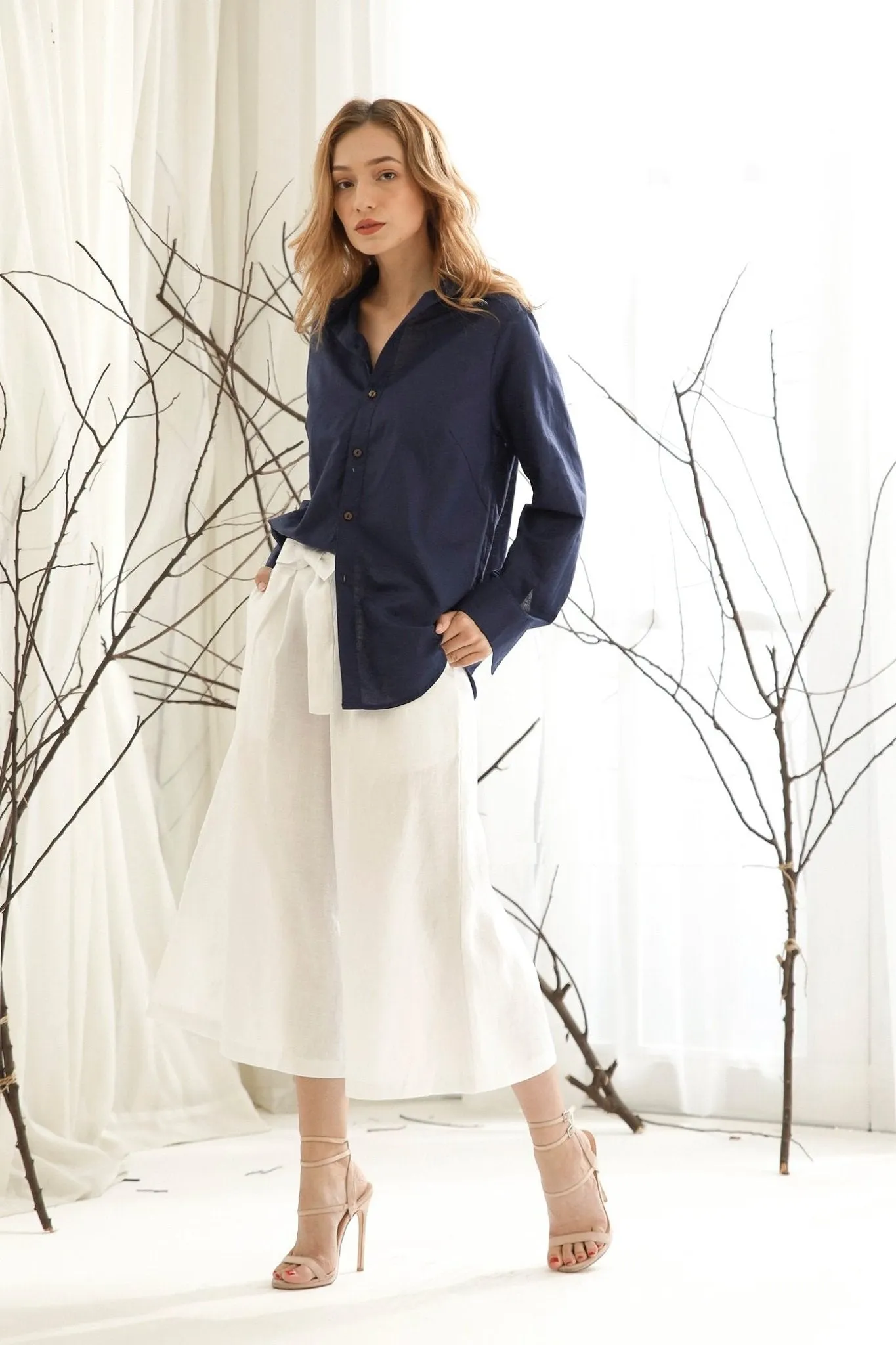 Lainey Linen Pants