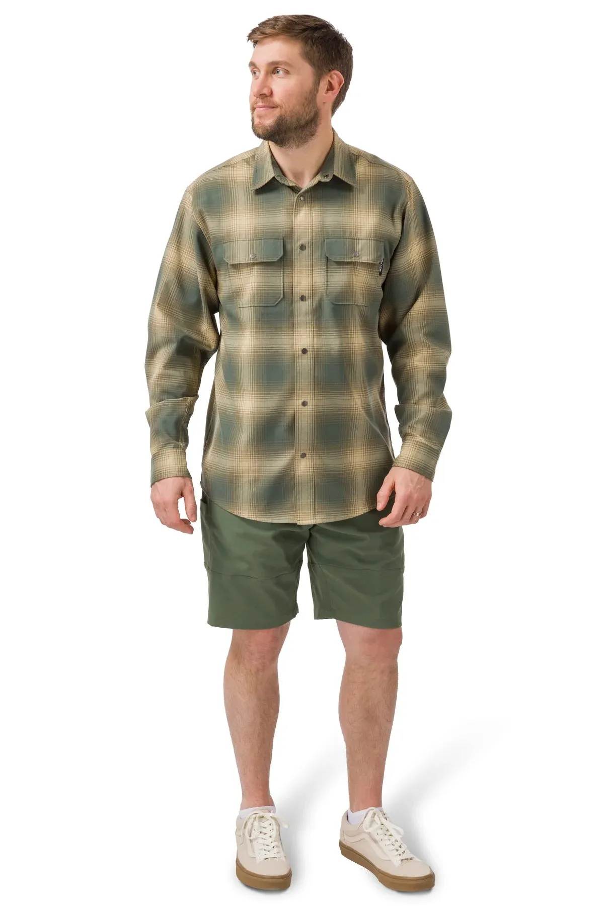Men's Handlebar Tech Flannel