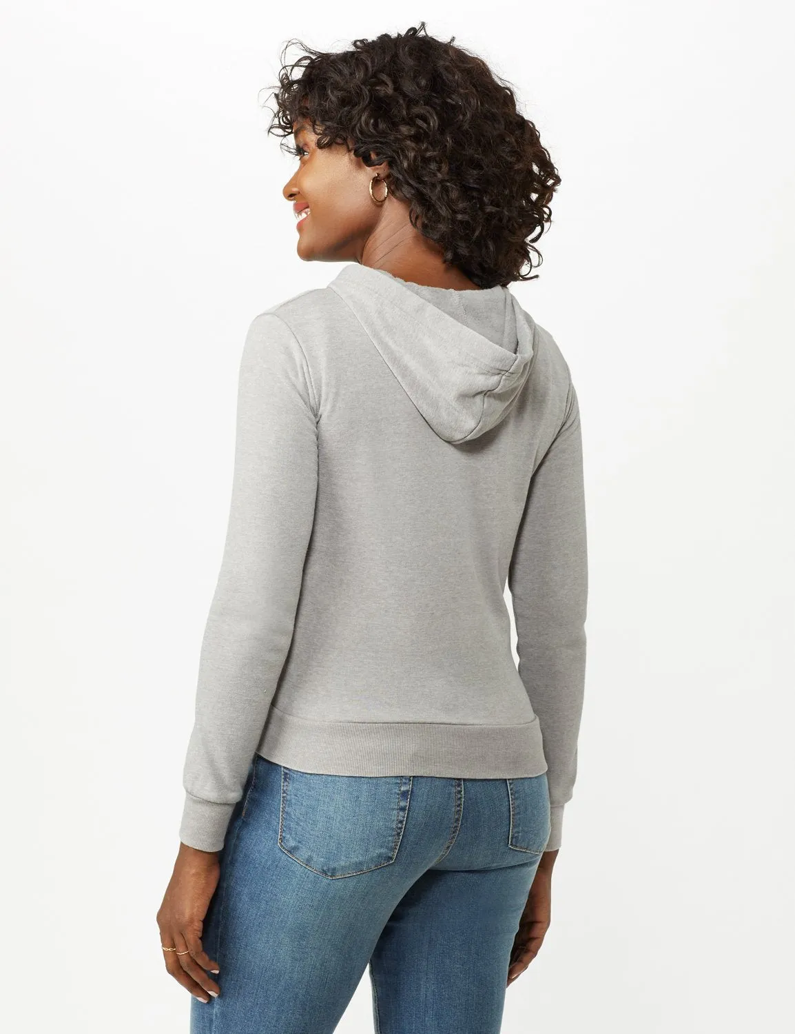 Mineral Wash Zip Hoodie