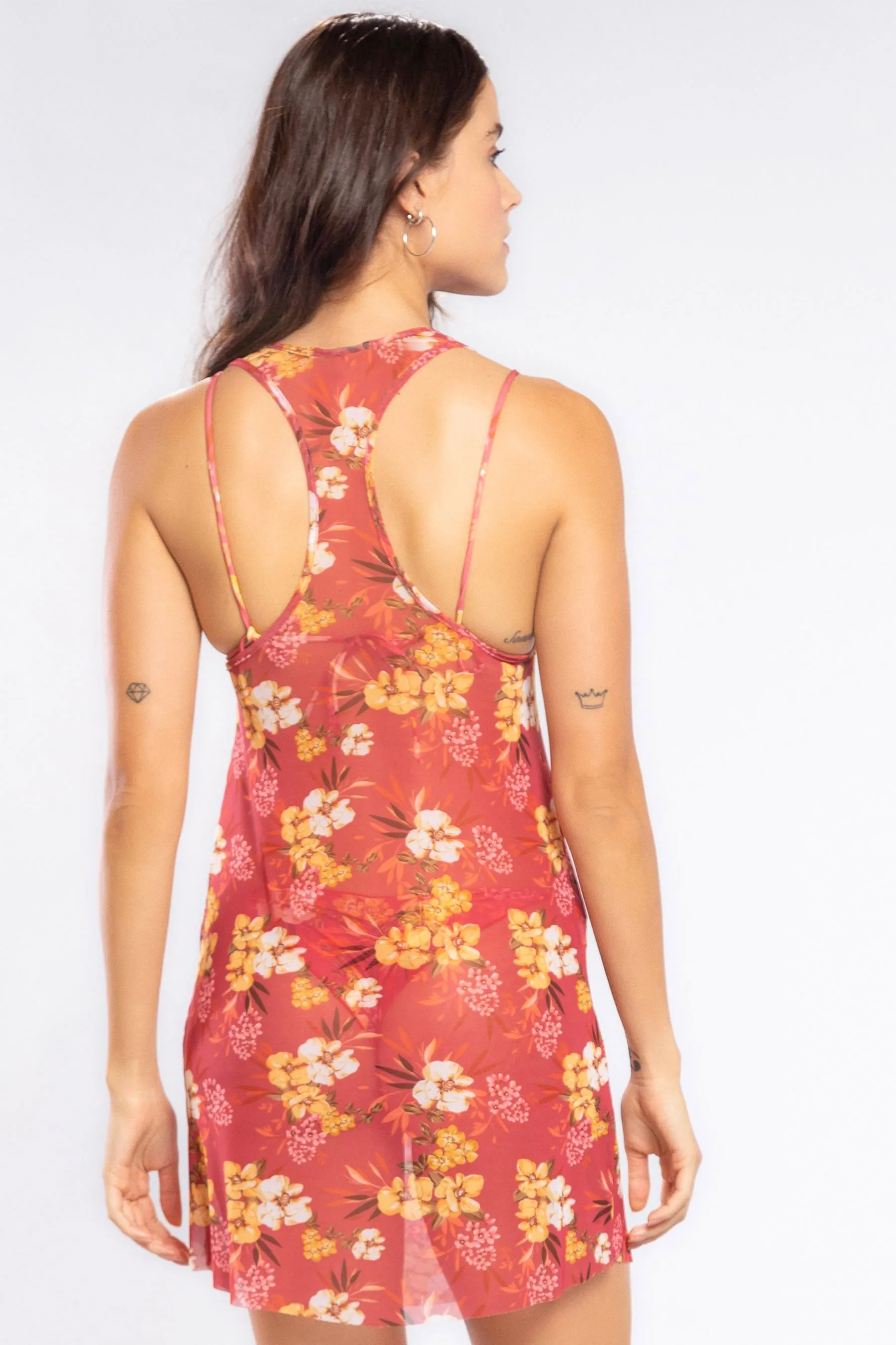 Primrose Curve Maxi Tank
