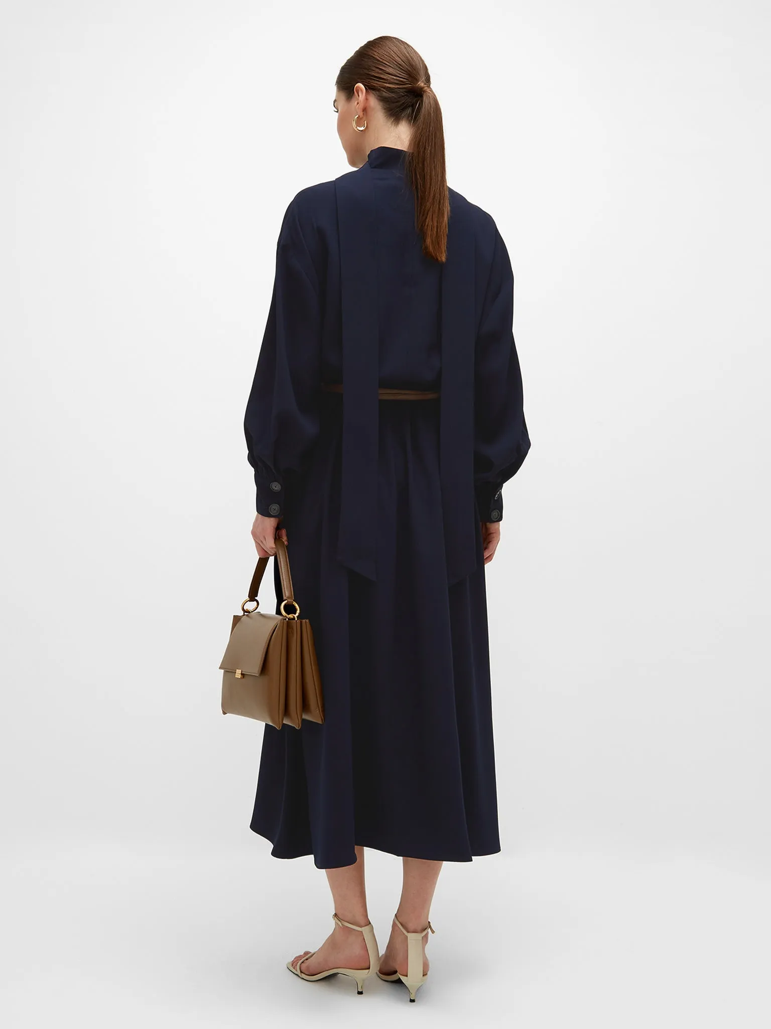Rasha Dress - Dark Blue