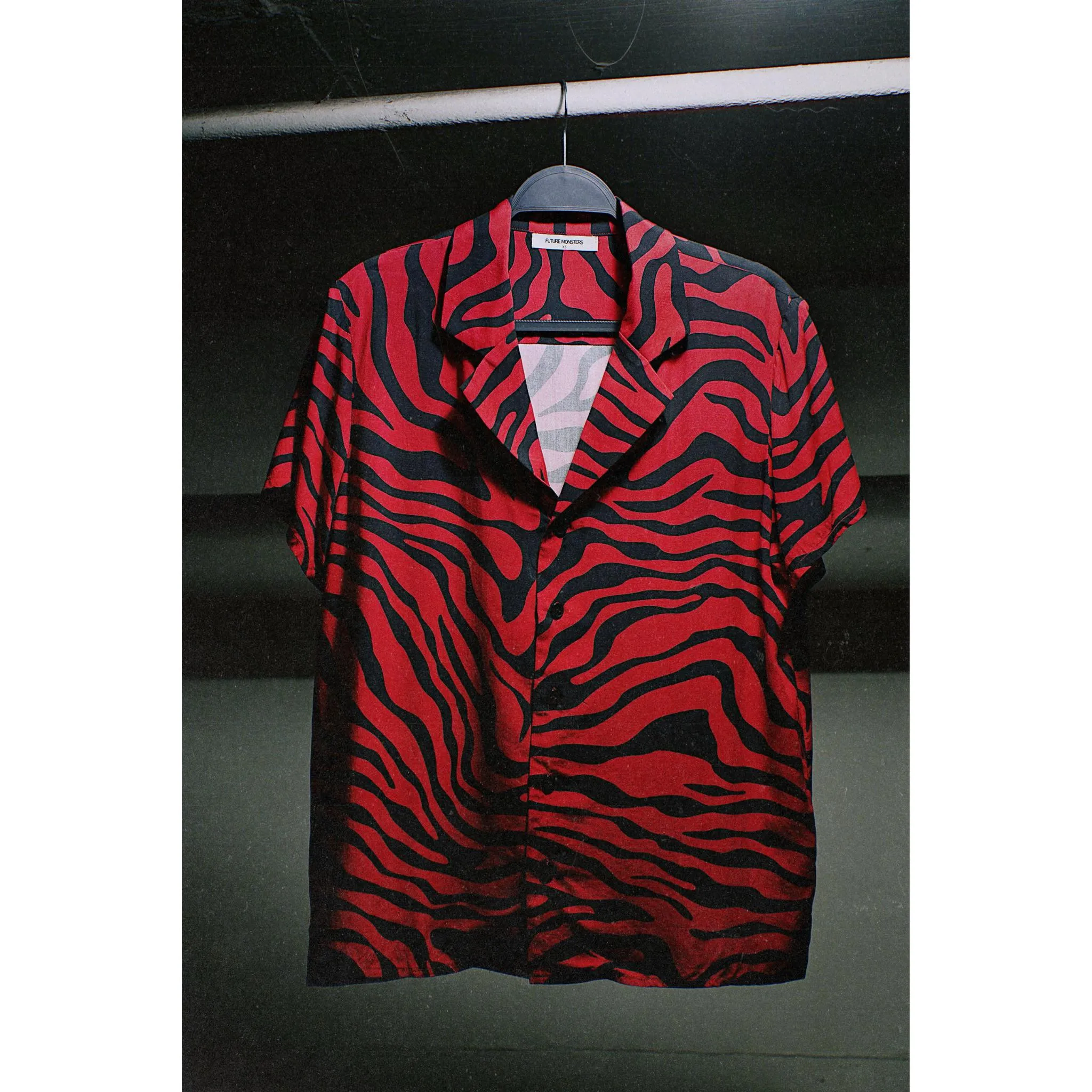 Zebra Button-Up